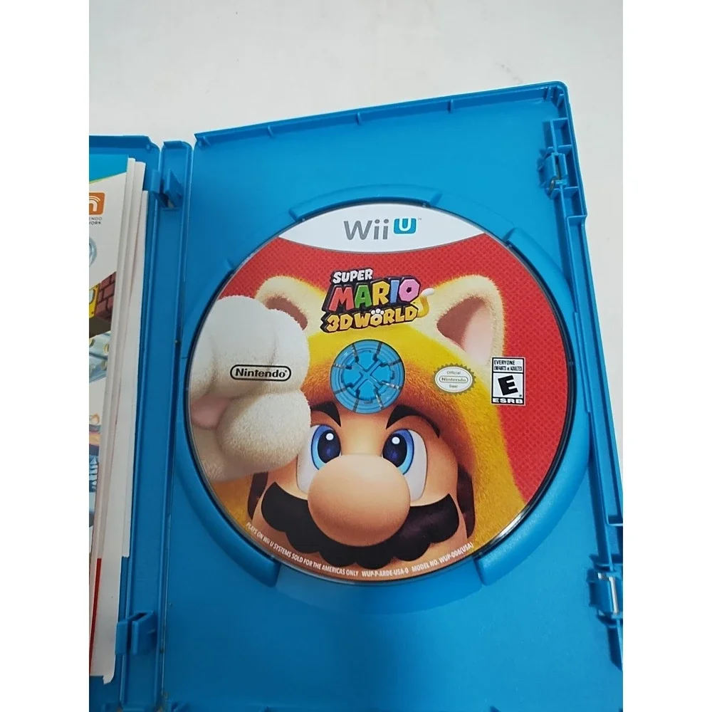 Super Mario 3D World (Nintendo Wii U,‎ 2013)